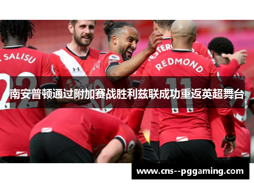 南安普顿通过附加赛战胜利兹联成功重返英超舞台